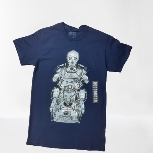 Star Wars Other - Star Wars Men's T-Shirt Droid Tower  sz S